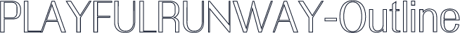 PLAYFULRUNWAY-Outline