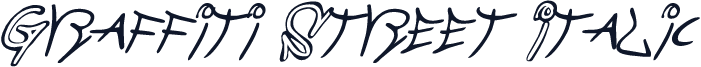 Graffiti Street Italic