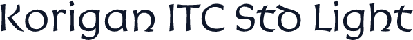 Korigan ITC Std Light