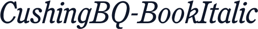 CushingBQ-BookItalic