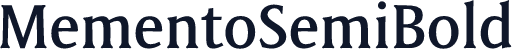 MementoSemiBold