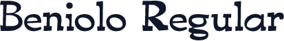 Beniolo Regular