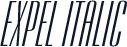 Expel Italic
