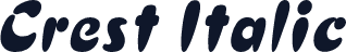 Crest Italic
