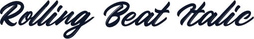 Rolling Beat Italic