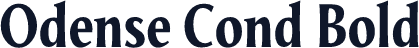 Odense Cond Bold