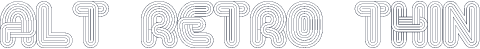 Alt Retro Thin