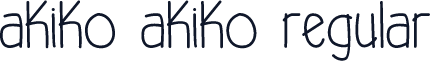 akiko akiko regular