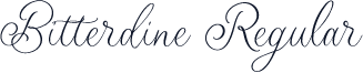Bitterdine Regular