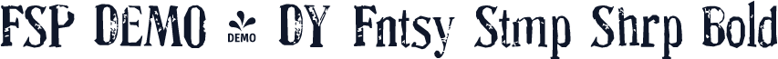 FSP DEMO - DY Fntsy Stmp Shrp Bold