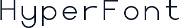 HyperFont