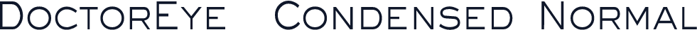 DoctorEye  Condensed Normal