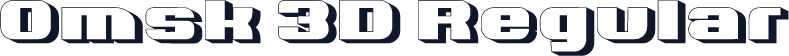 Omsk 3D Regular