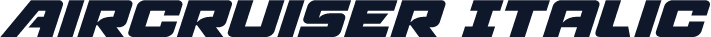Aircruiser Italic