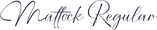 Mattock Regular