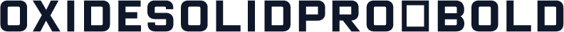 OxideSolidPro-Bold