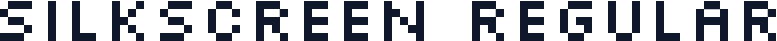 Silkscreen Regular