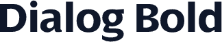 Dialog Bold