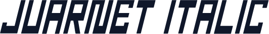 juarnet Italic