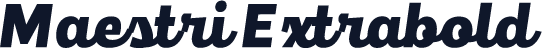 Maestri Extrabold