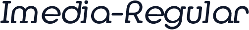 Imedia-Regular