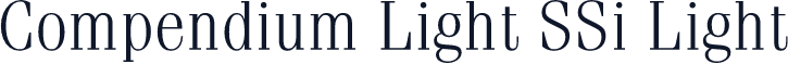 Compendium Light SSi Light