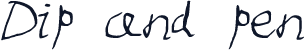 Dip_and_pen