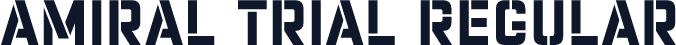 Amiral Trial Regular