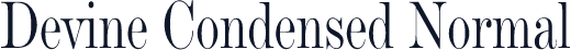Devine Condensed Normal