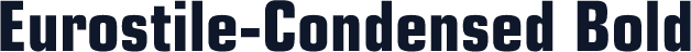 Eurostile-Condensed Bold