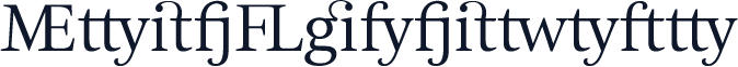 EstaLigatures