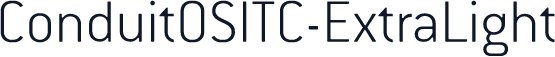 ConduitOSITC-ExtraLight