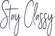 Stay Classy