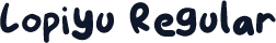 Lopiyu Regular