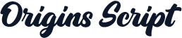 Origins Script