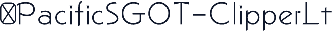 ☞PacificSGOT-ClipperLt