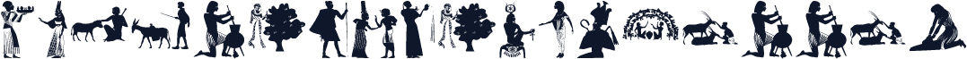 EgyptianSilhouettes