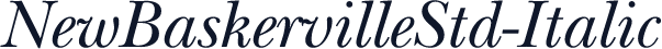 NewBaskervilleStd-Italic