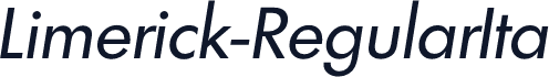 Limerick-RegularIta