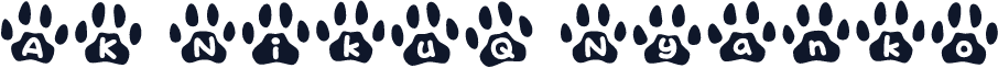 AK NikuQ Nyanko