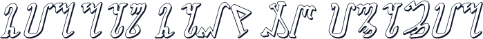 Wiccan Ways 3D Italic