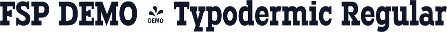 FSP DEMO - Typodermic Regular