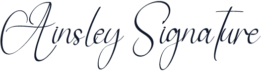 Ainsley Signature