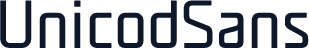 ☞UnicodSans