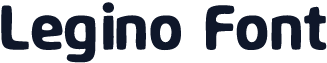 Legino Font