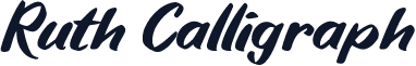 Ruth Calligraph