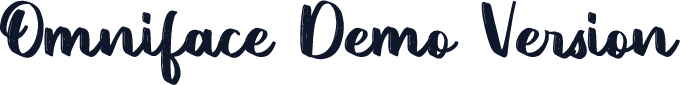 Omniface Demo Version