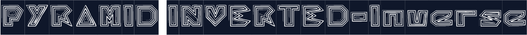 PYRAMID INVERTED-Inverse