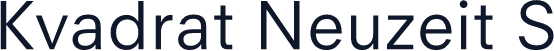 Kvadrat Neuzeit S