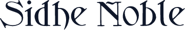 Sidhe Noble